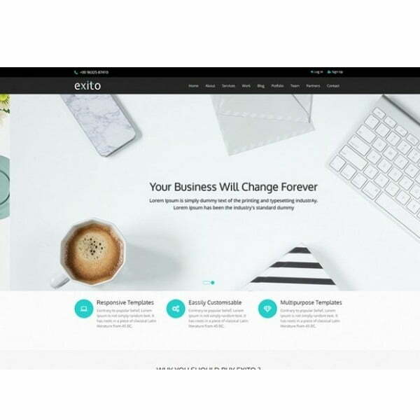Exito – HTML Template Exito – HTML Template