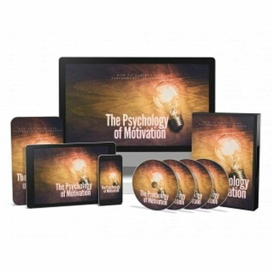 The Psychology of Motivation – Video Course with Resell Rights The Psychology of Motivation – Video Course with Resell Rights