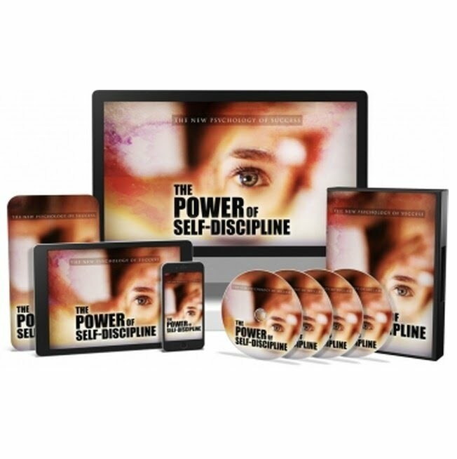 The Power of Self-Discipline – Video Course with Resell Rights The Power of Self-Discipline – Video Course with Resell Rights