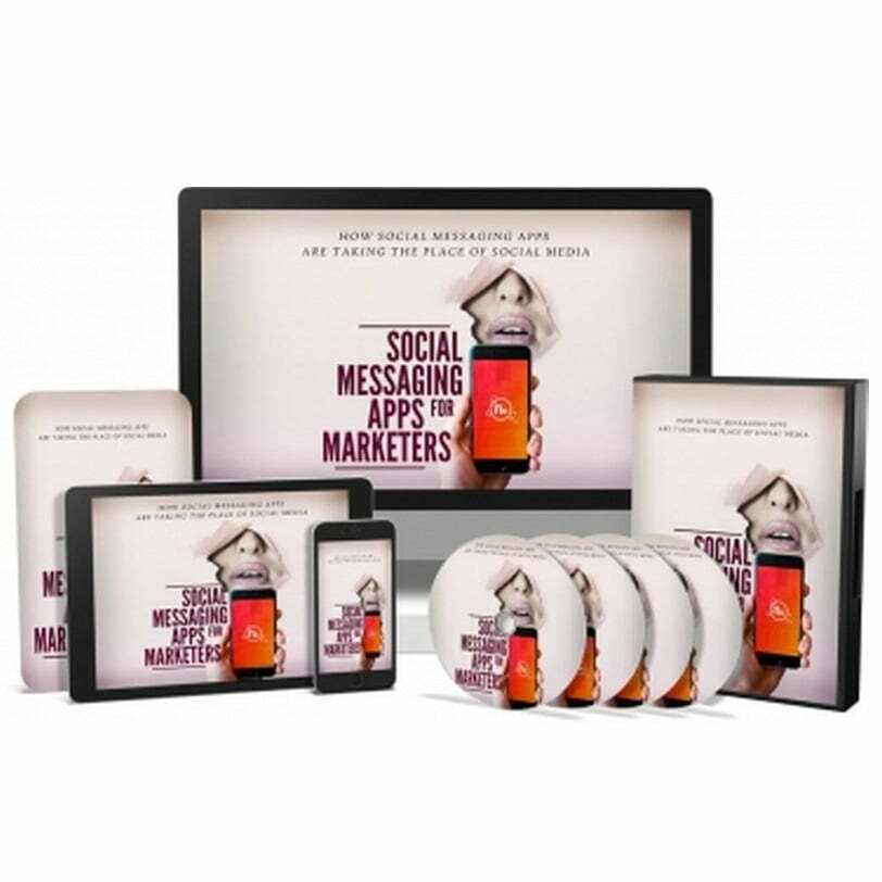 Social Messaging Apps for Marketers – Video Course with Resell Rights Social Messaging Apps for Marketers – Video Course with Resell Rights