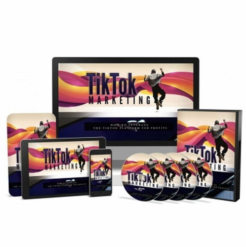 TikTok Marketing – Video Course with Resell Rights TikTok Marketing – Video Course with Resell Rights