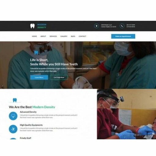 Modern dentistry html template 640x433.jpg