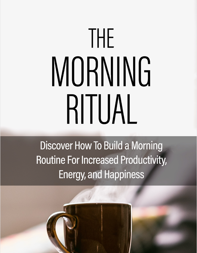 TheMorningRitual eBook with Resell Rights TheMorningRitual eBook with Resell Rights